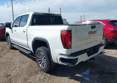 2020 GMC Sierra 1500 4Wd Short Box At4 from USA, damaged, VIN 1GTU9EET1LZ373412